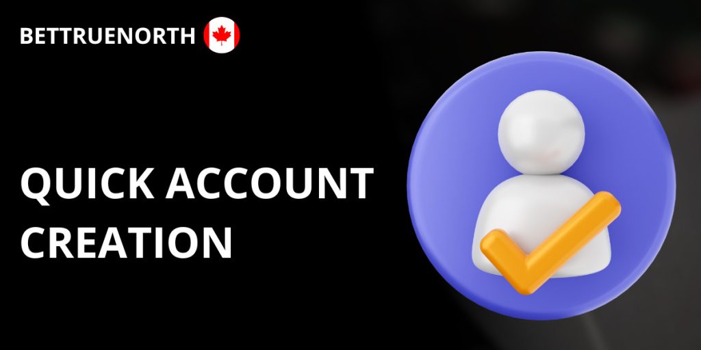 Quick Account Creation