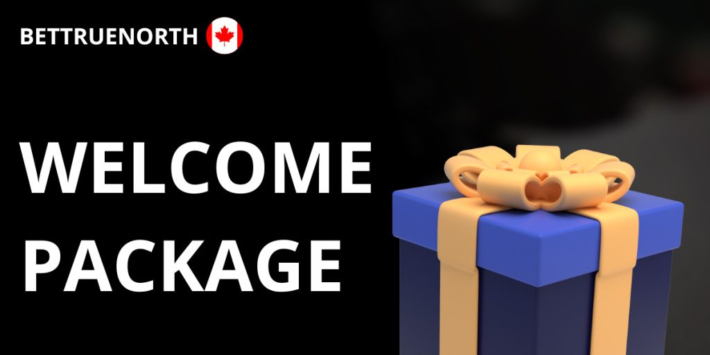 Lucrative Welcome Package for New Players